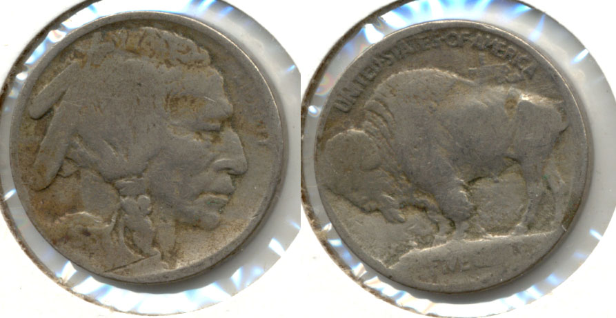1913 Type 1 Buffalo Nickel AG-3 a