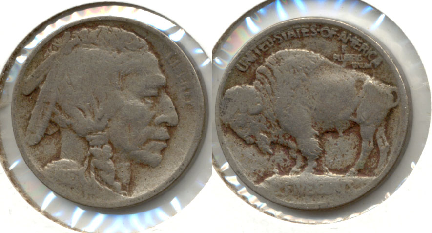 1913 Type 1 Buffalo Nickel AG-3 b