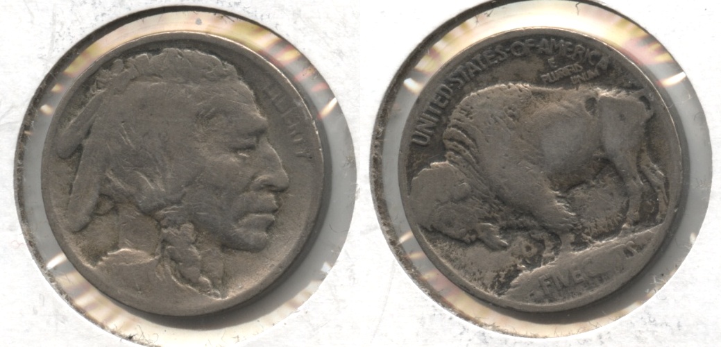 1913 Type 1 Buffalo Nickel AG-3 #g