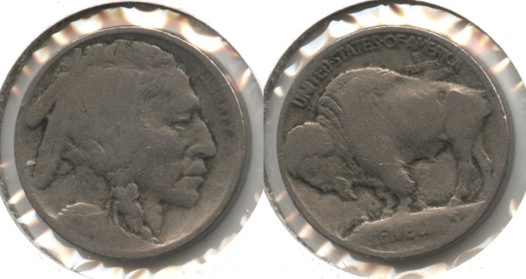 1913 Type 1 Buffalo Nickel AG-3 #h