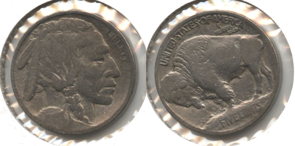 1913 Type 1 Buffalo Nickel AG-3 #i