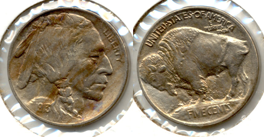 1913 Type 1 Buffalo Nickel AU-50 c