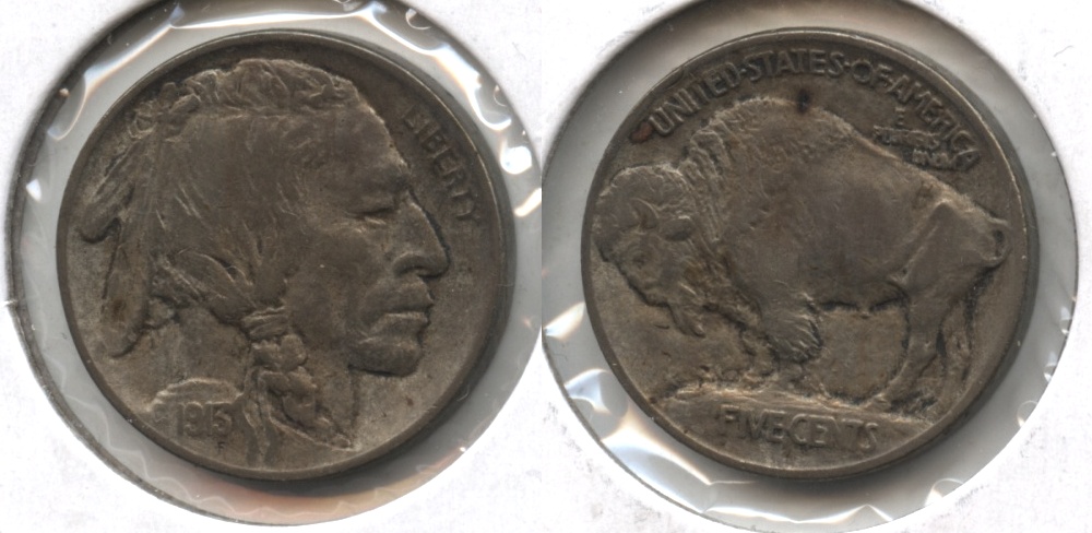 1913 Type 1 Buffalo Nickel EF-40 #h