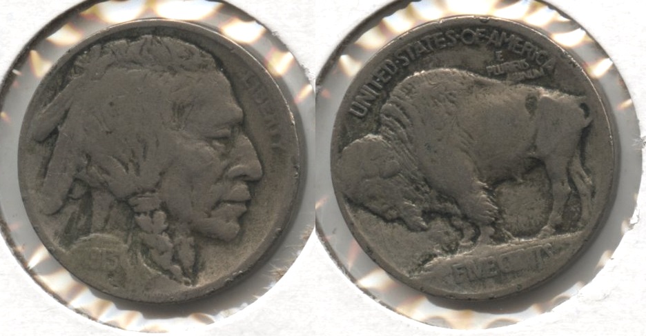 1913 Type 1 Buffalo Nickel Fine-12 #ad