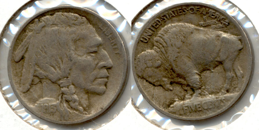 1913 Type 1 Buffalo Nickel Fine-12 g