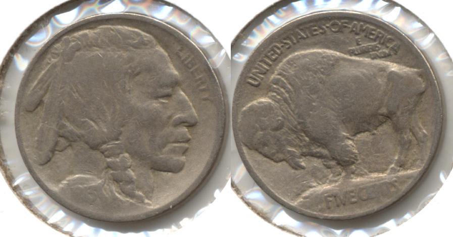 1913 Type 1 Buffalo Nickel Fine-12 l