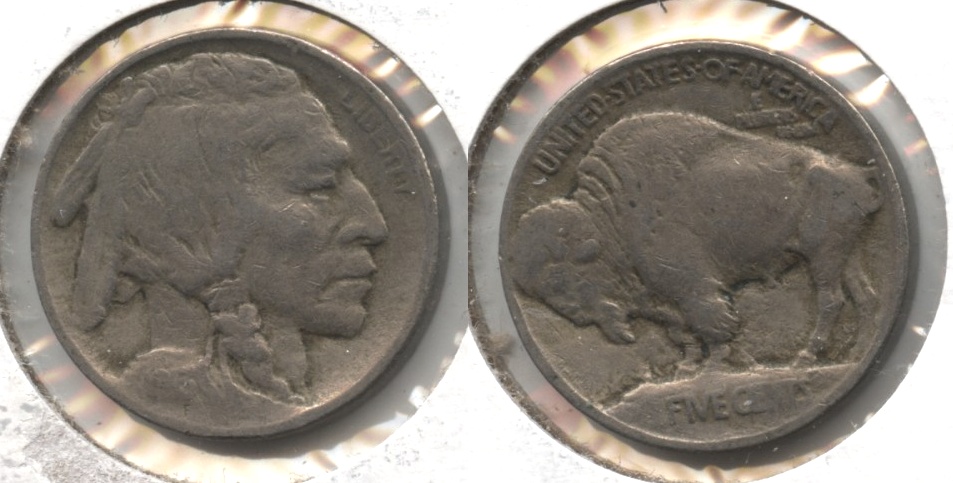 1913 Type 1 Buffalo Nickel Fine-12 #z