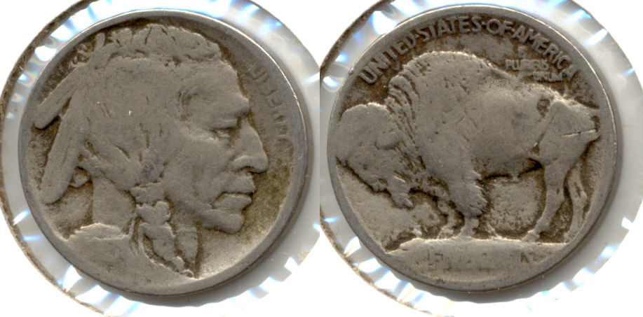 1913 Type 1 Buffalo Nickel Good-4 b