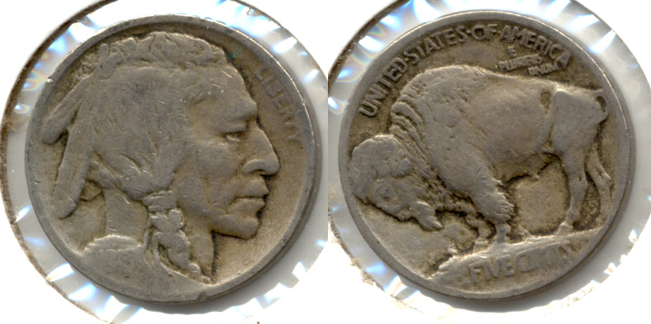 1913 Type 1 Buffalo Nickel Good-4 f