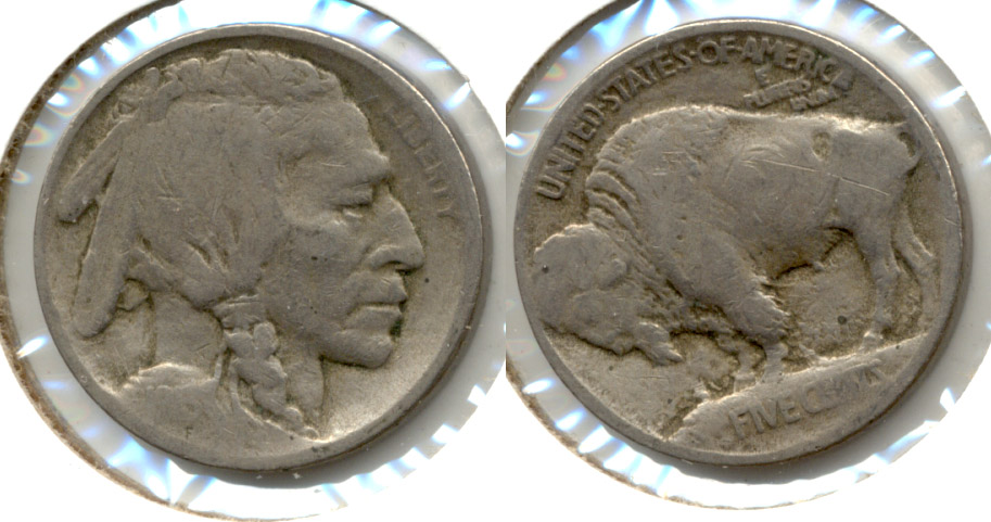 1913 Type 1 Buffalo Nickel Good-4 g