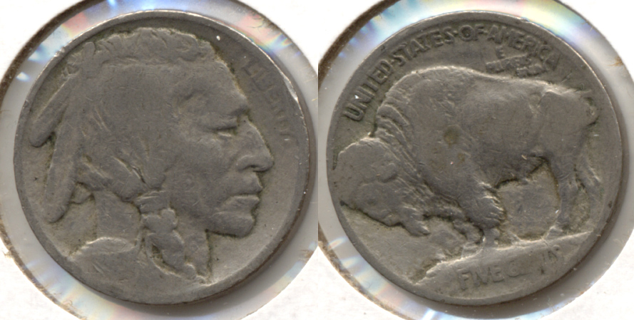 1913 Type 1 Buffalo Nickel Good-4 m