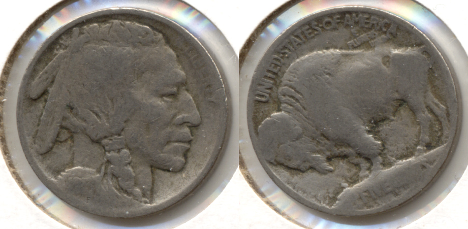 1913 Type 1 Buffalo Nickel Good-4 n