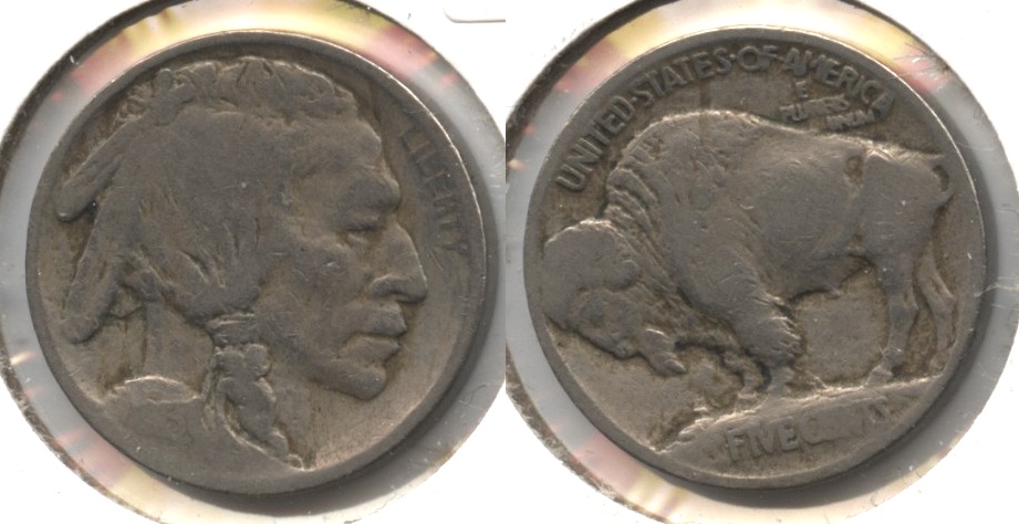 1913 Type 1 Buffalo Nickel Good-4 #o