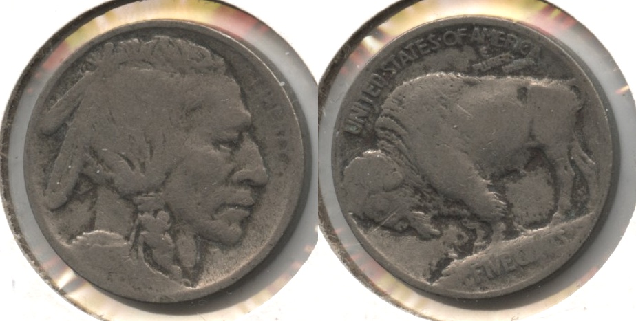 1913 Type 1 Buffalo Nickel Good-4 #p