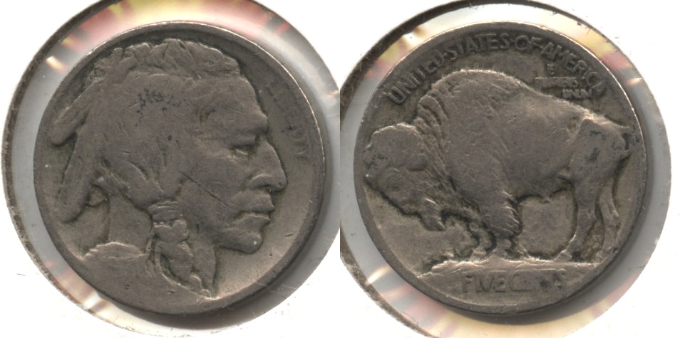 1913 Type 1 Buffalo Nickel Good-4 #q