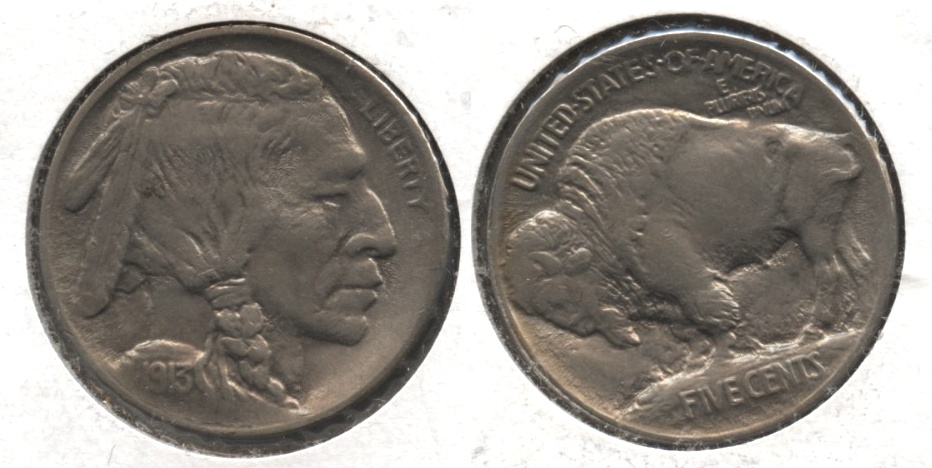 1913 Type 1 Buffalo Nickel MS-63 #d
