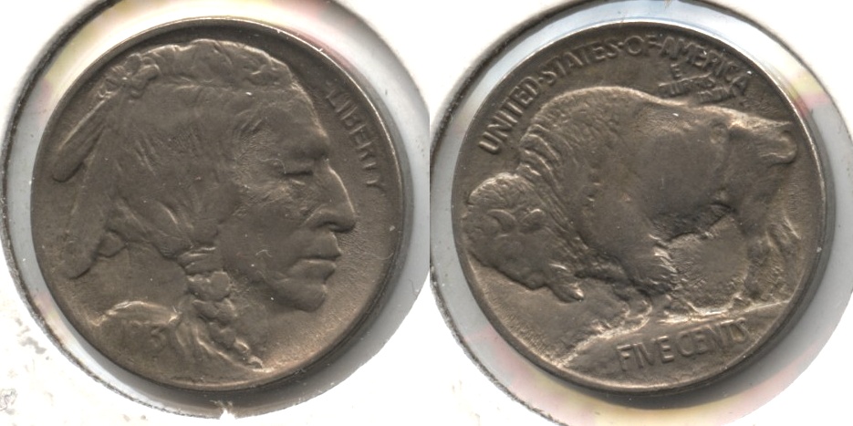 1913 Type 1 Buffalo Nickel MS-63 #e