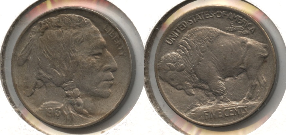 1913 Type 1 Buffalo Nickel MS-63 #f
