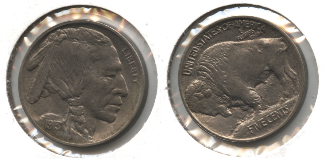1913 Type 1 Buffalo Nickel MS-63 #g
