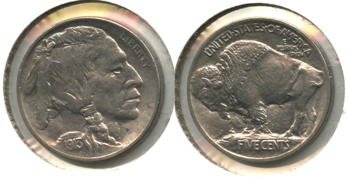 1913 Type 1 Buffalo Nickel MS-63 #j