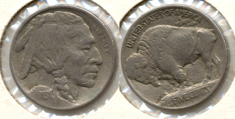 1913 Type 1 Buffalo Nickel VF-20 a