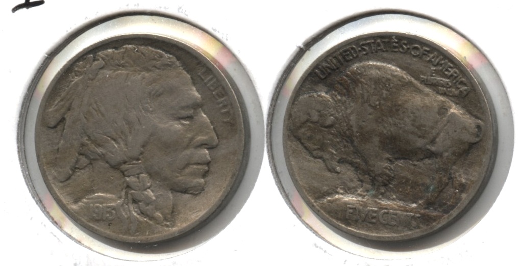 1913 Type 1 Buffalo Nickel VF-20 #d