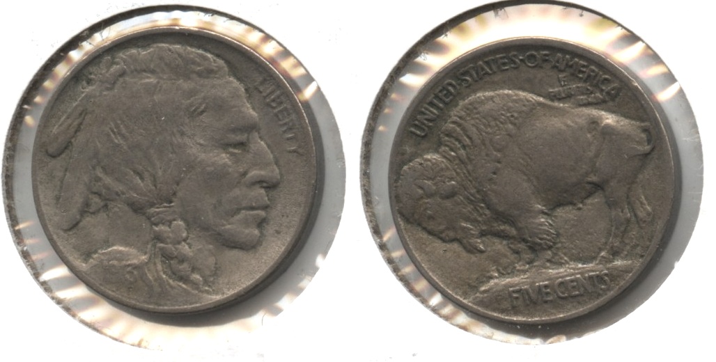1913 Type 1 Buffalo Nickel VF-20 #e