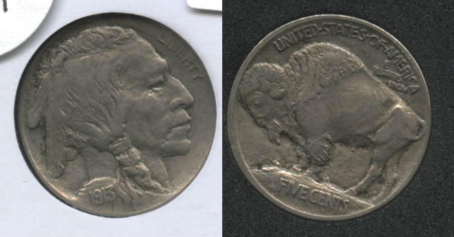 1913 Type 1 Buffalo Nickel VF-20 #h