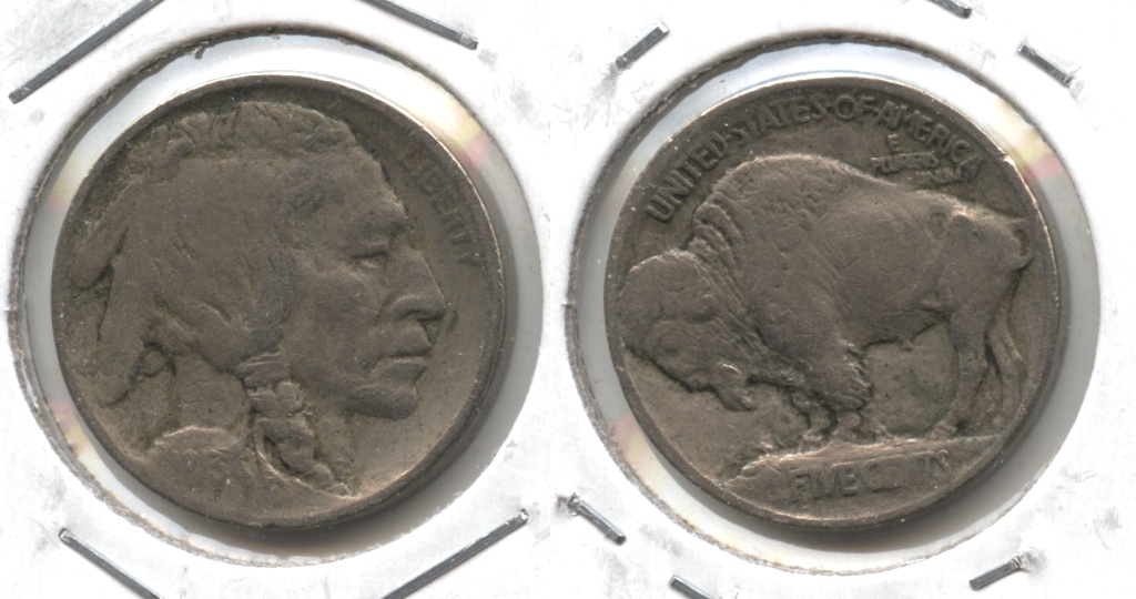 1913 Type 1 Buffalo Nickel VG-8 #aa