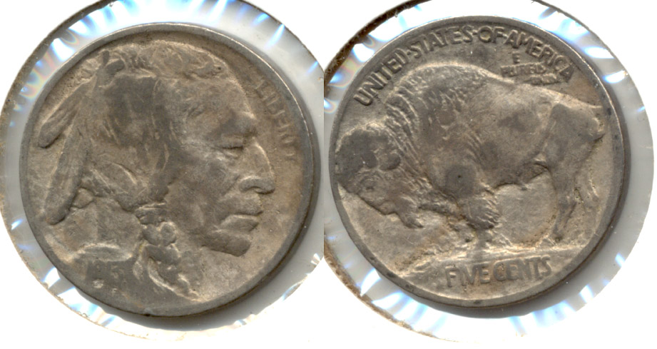 1913 Type 1 Buffalo Nickel VG-8 b