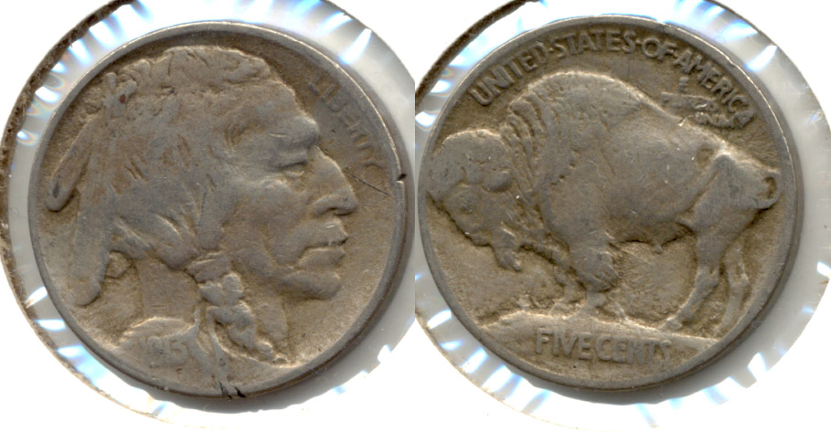 1913 Type 1 Buffalo Nickel VG-8 c