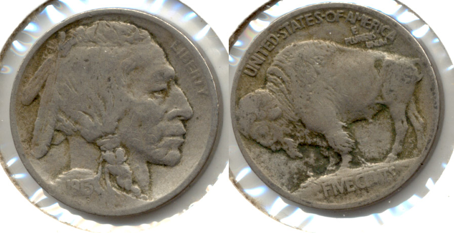 1913 Type 1 Buffalo Nickel VG-8 g