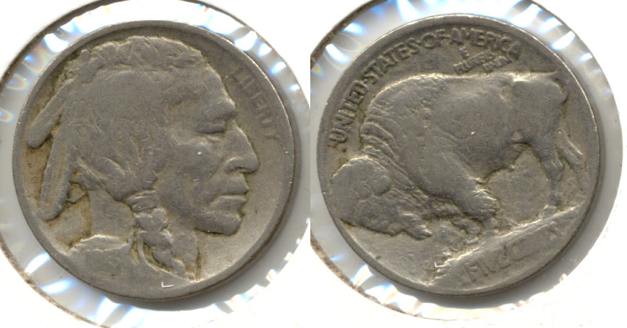 1913 Type 1 Buffalo Nickel VG-8 k