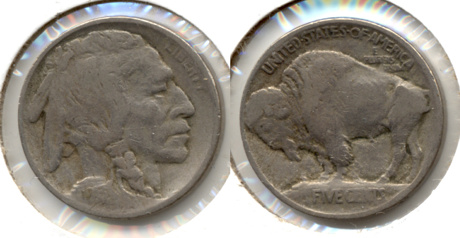 1913 Type 1 Buffalo Nickel VG-8 l