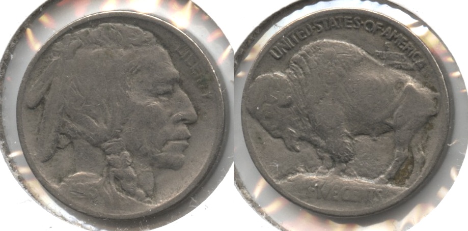 1913 Type 1 Buffalo Nickel VG-8 #t