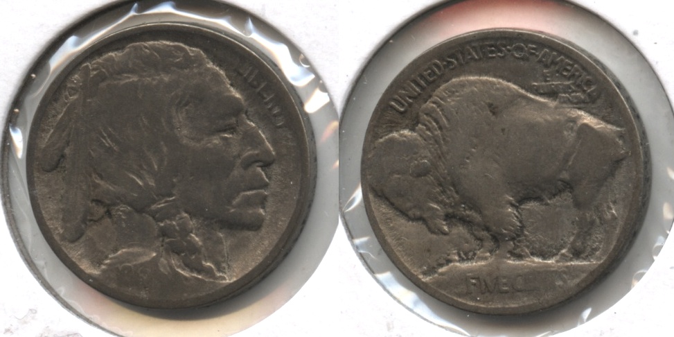 1913 Type 1 Buffalo Nickel VG-8 #z