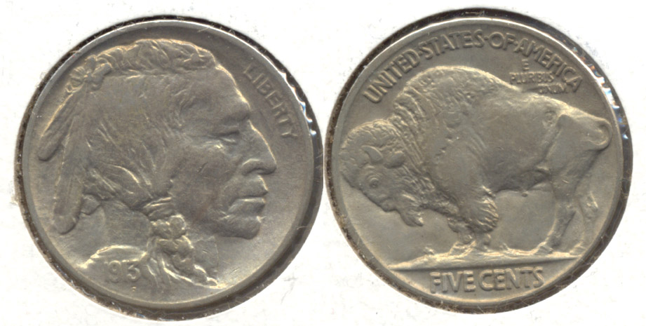 1913 Type 2 Buffalo Nickel AU-50 c