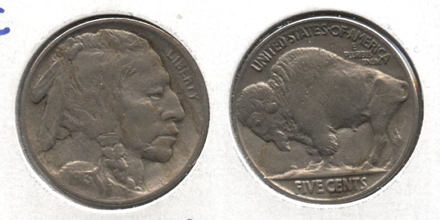 1913 Type 2 Buffalo Nickel EF-40 #d