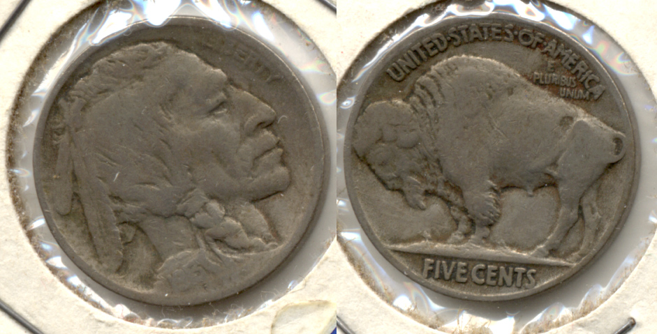 1913 Type 2 Buffalo Nickel Fine-12 c