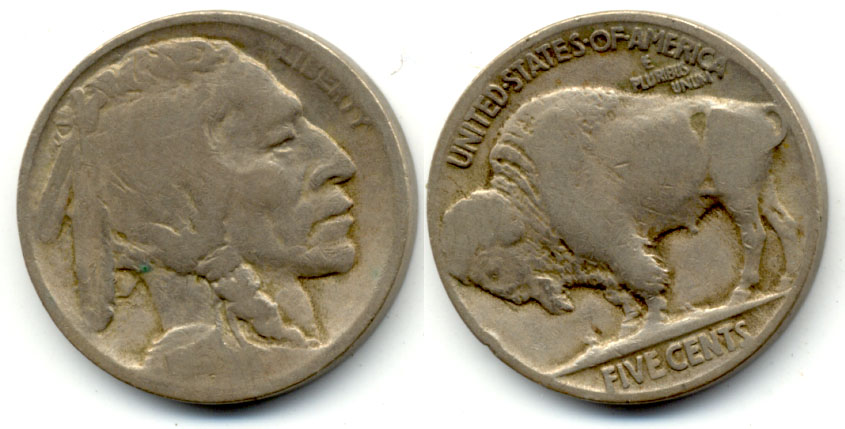 1913 Type 2 Buffalo Nickel Good-4