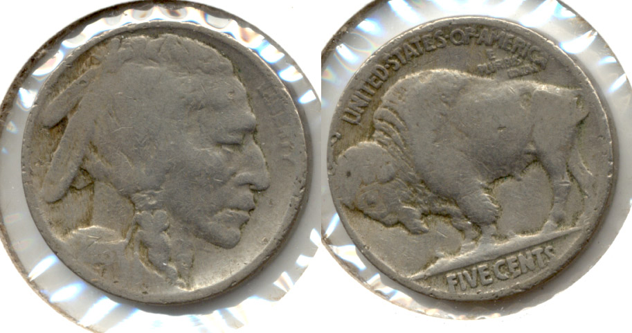 1913 Type 2 Buffalo Nickel Good-4 c