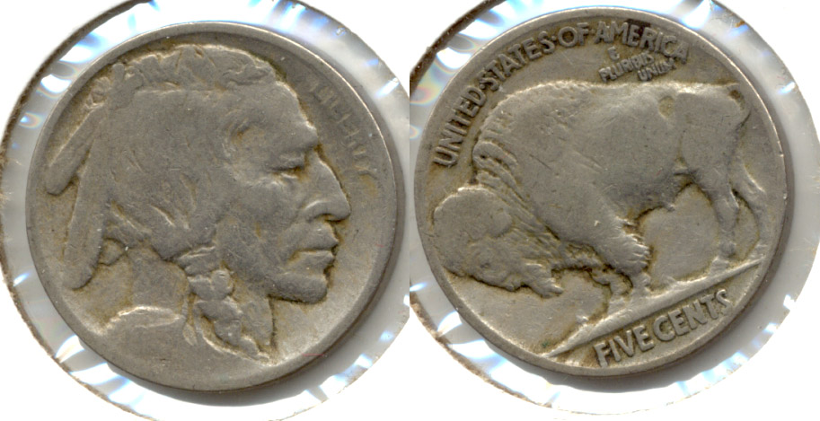 1913 Type 2 Buffalo Nickel Good-4 d