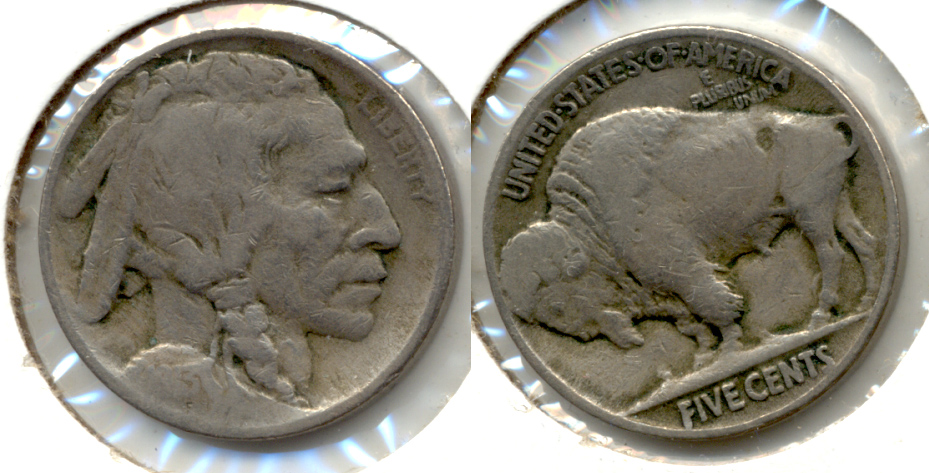 1913 Type 2 Buffalo Nickel Good-4 e