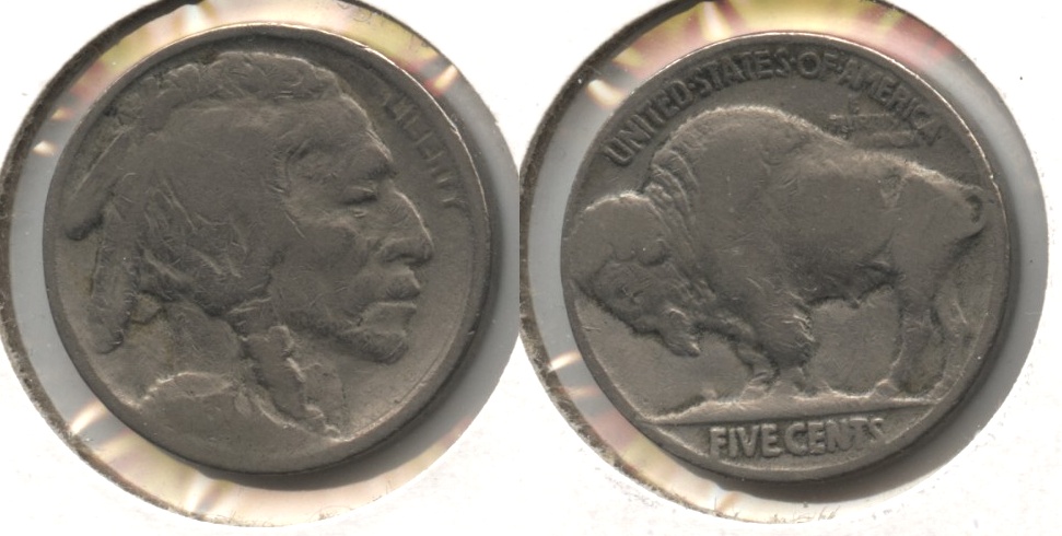 1913 Type 2 Buffalo Nickel Good-4 #f