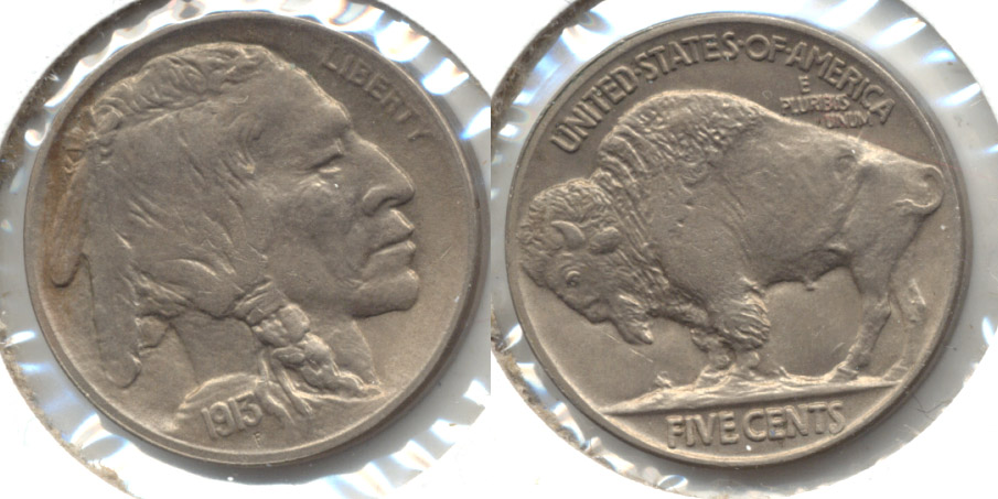1913 Type 2 Buffalo Nickel MS-63 a