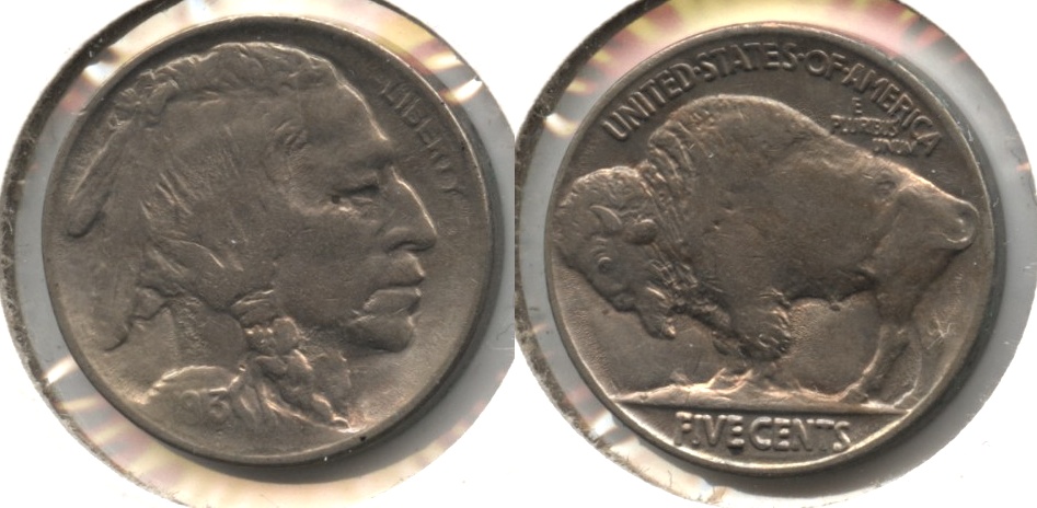 1913 Type 2 Buffalo Nickel MS-63 #d