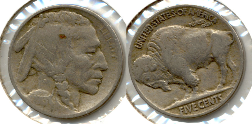 1913 Type 2 Buffalo Nickel VG-8