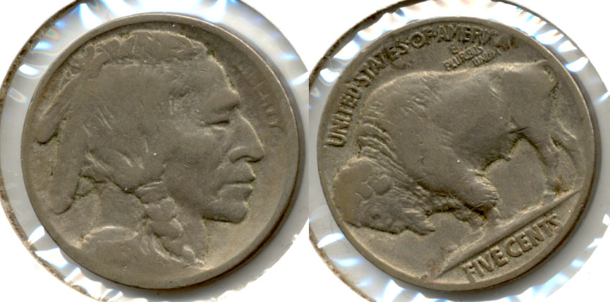 1913 Type 2 Buffalo Nickel VG-8 c