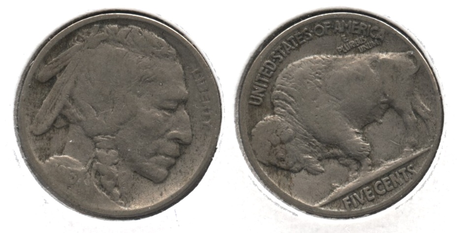 1913 Type 2 Buffalo Nickel VG-8 #g