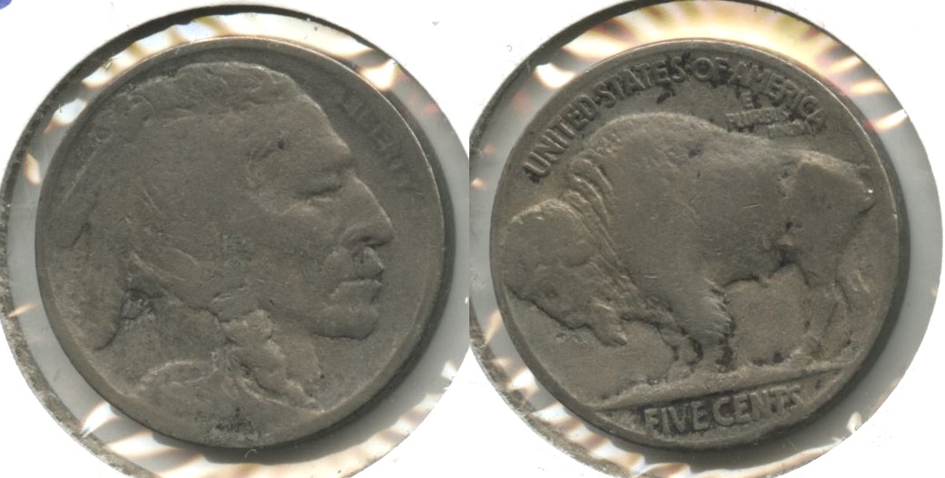 1913 Type 2 Buffalo Nickel VG-8 #k Porous